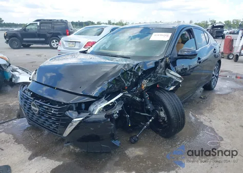 2025 Nissan Sentra Sv from USA, damaged, VIN 3N1AB8CV6SY215107